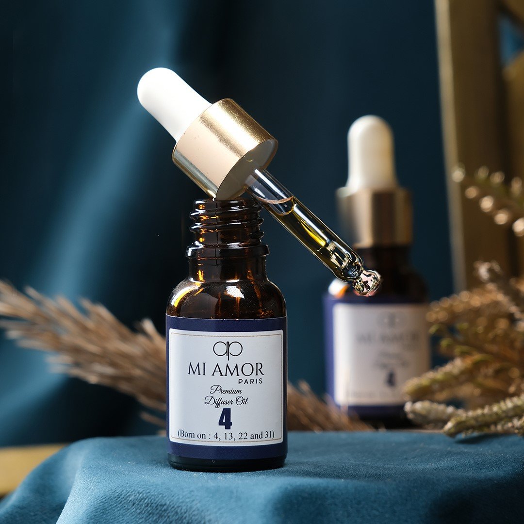 Number 4 Diffuser Oil- Stability Oil