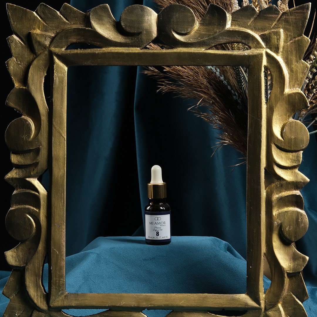 Number 8 Diffuser Oil-Prosperity Oil