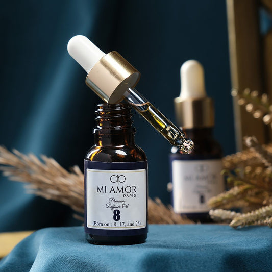 Number 8 Diffuser Oil-Prosperity Oil