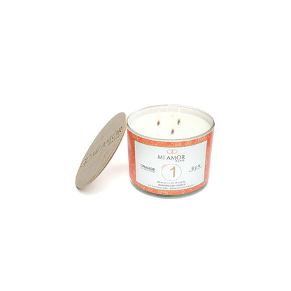 Numerology Candle 1: Sun - Orange