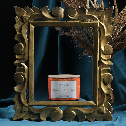Numerology Candle 1: Sun - Orange