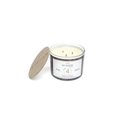 Numerology Candle 4: Rahu - Blue
