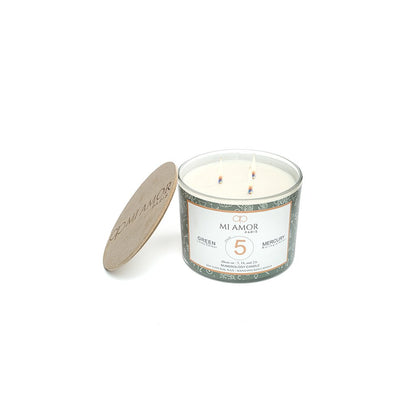 Numerology Candle 5: Mercury - Green