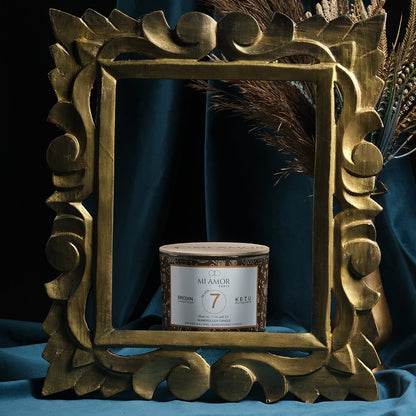 Numerology Candle 7: Ketu - Brown
