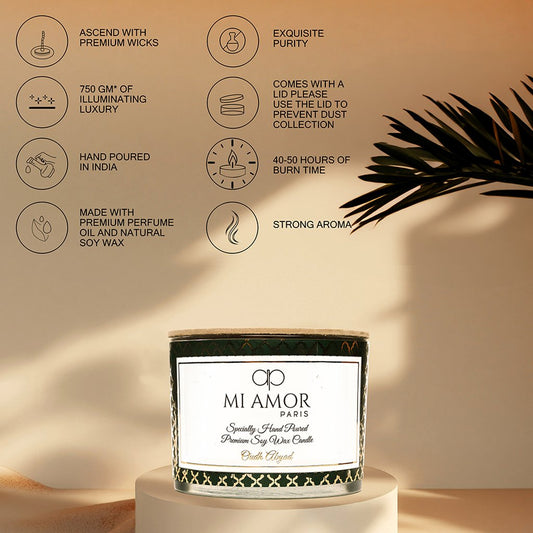 Oudh Abyad Candle