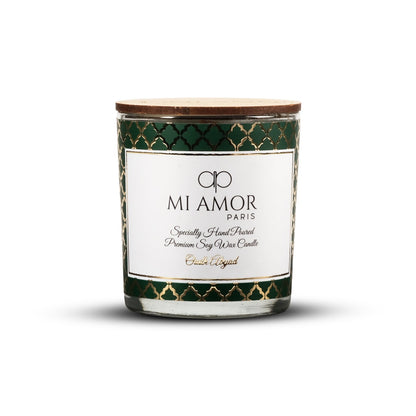 Oudh Abyad Candle -One Wick