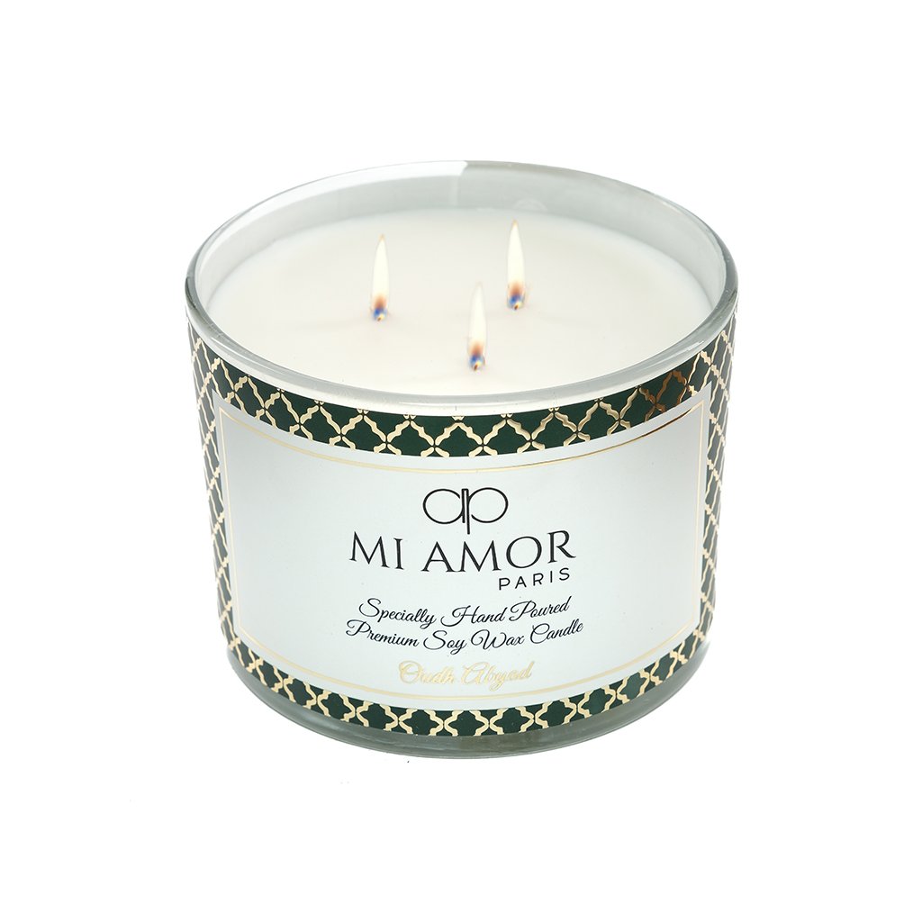 Oudh Abyad Candle