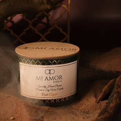 Oudh Abyad Candle