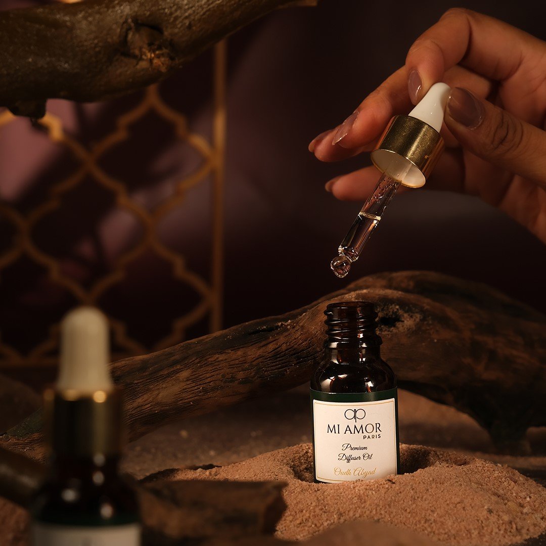 Oudh Abyad Scented Fragrance Oil