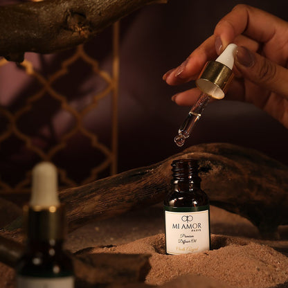 Oudh Abyad Scented Fragrance Oil