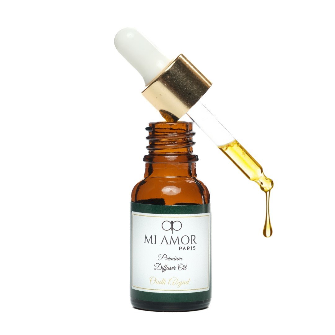 Oudh Abyad Scented Fragrance Oil