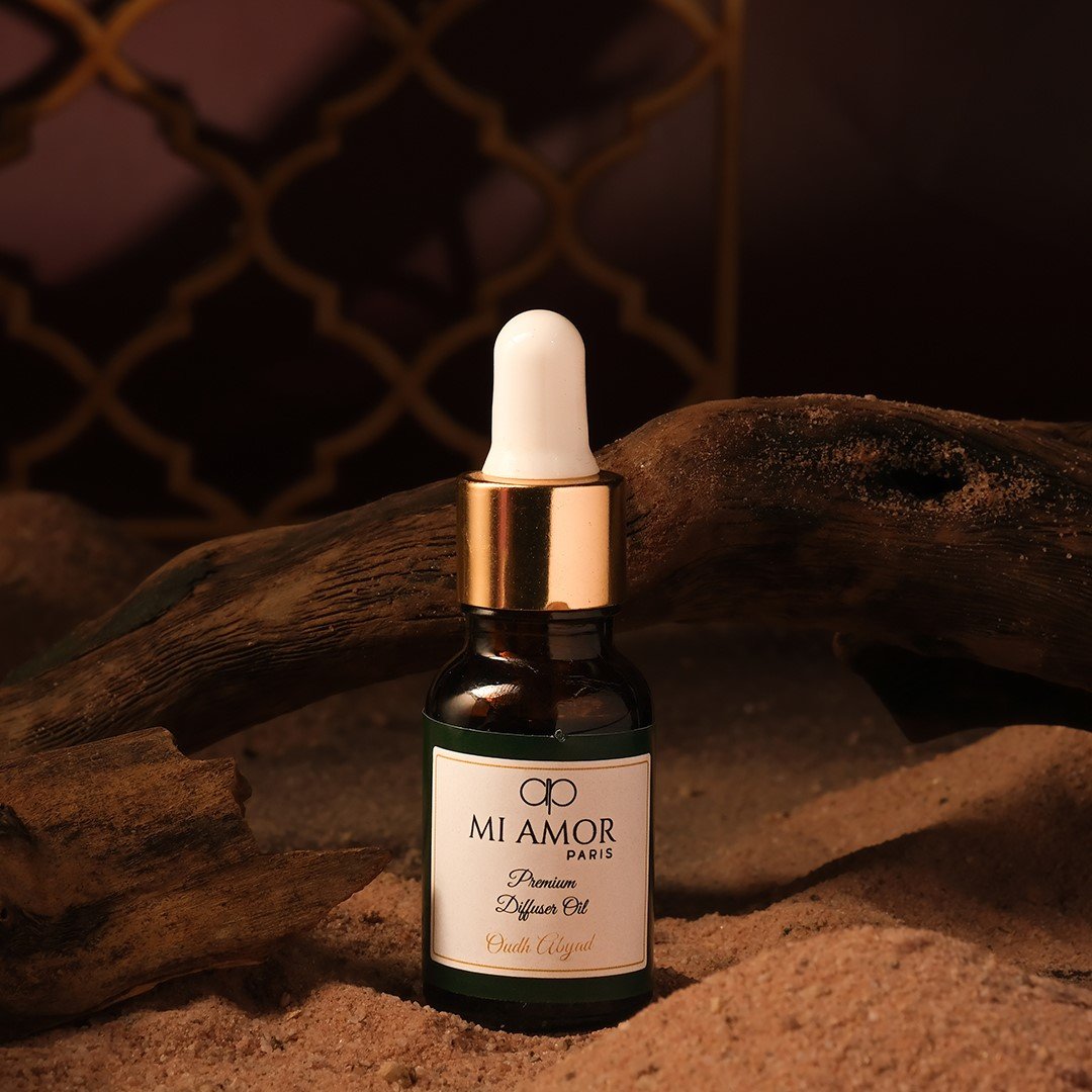 Oudh Abyad Scented Fragrance Oil