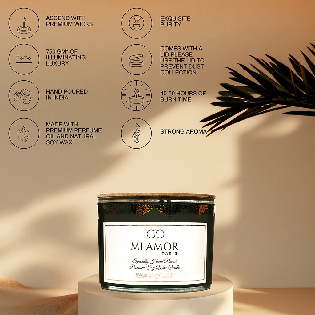 Oudh Al Sandali Candle