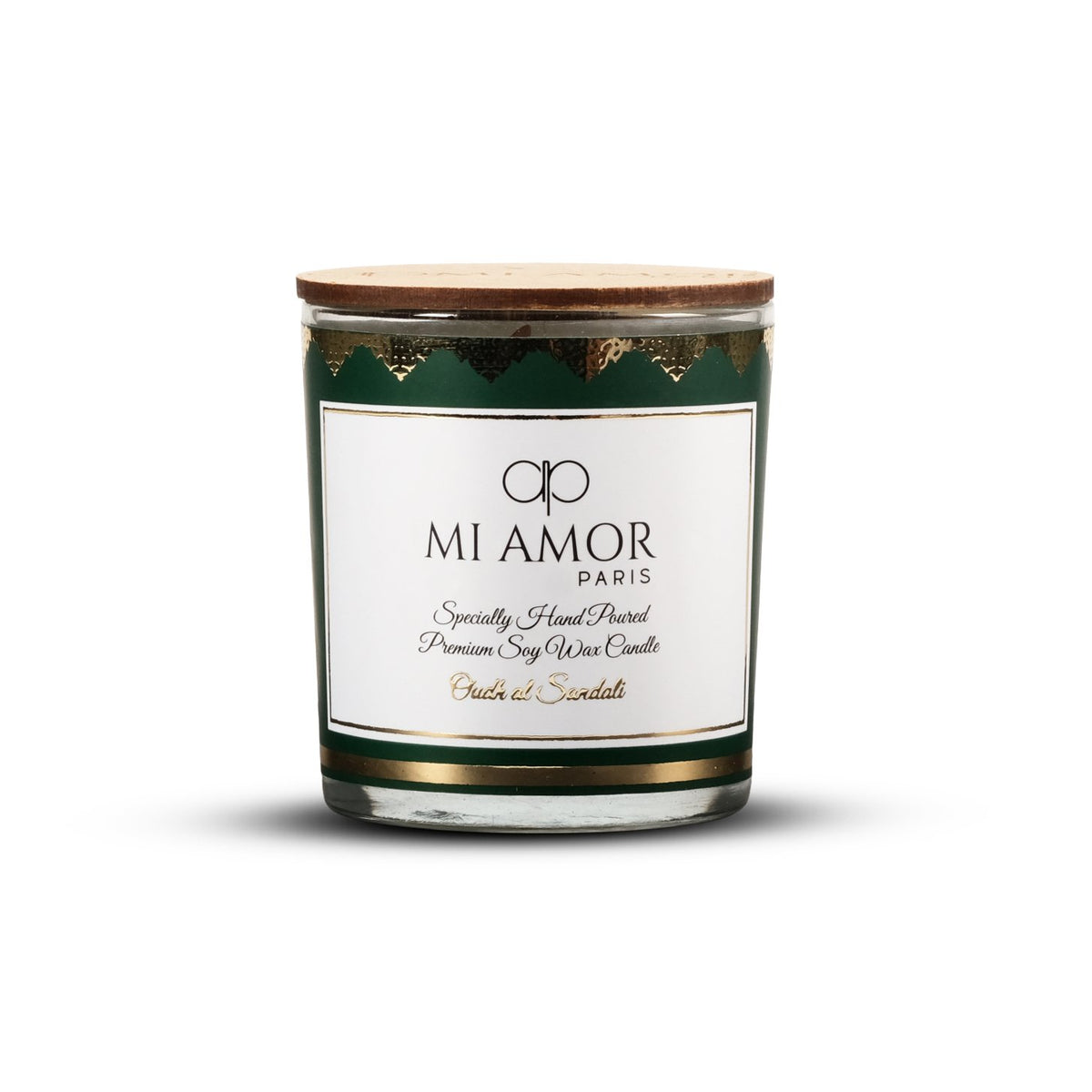 Oudh Al Sandali Candle -One Wick