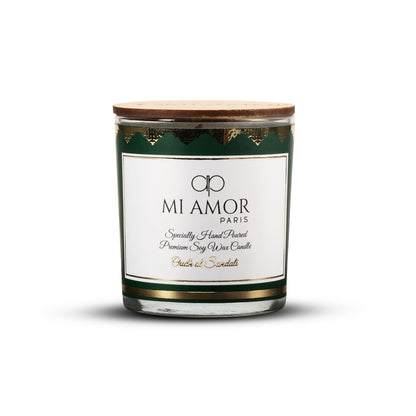 Oudh Al Sandali Candle -One Wick