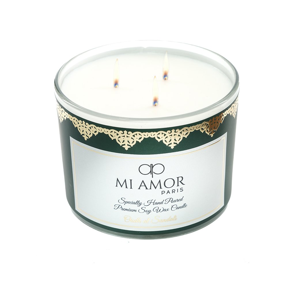 Oudh Al Sandali Candle