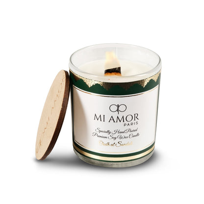 Oudh Al Sandali Candle -One Wick