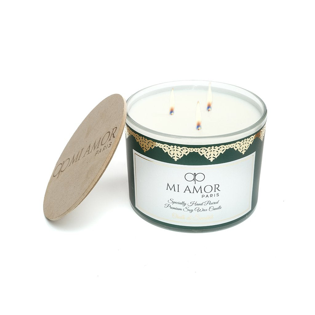 Oudh Al Sandali Candle