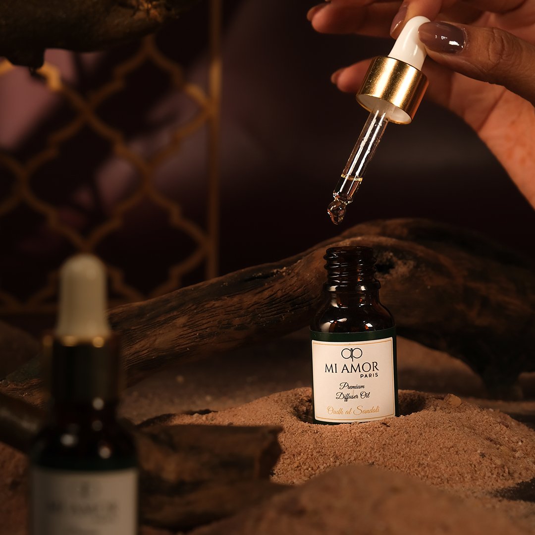 Oudh Al Sandali Scented Fragrance Oil
