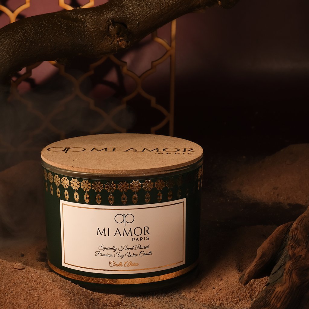 Oudh Al Sandali Candle