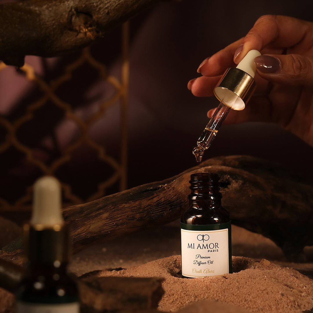 Oudh Alarz Scented Fragrance Oil
