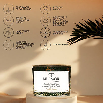 Oudh Aleanbar Candle
