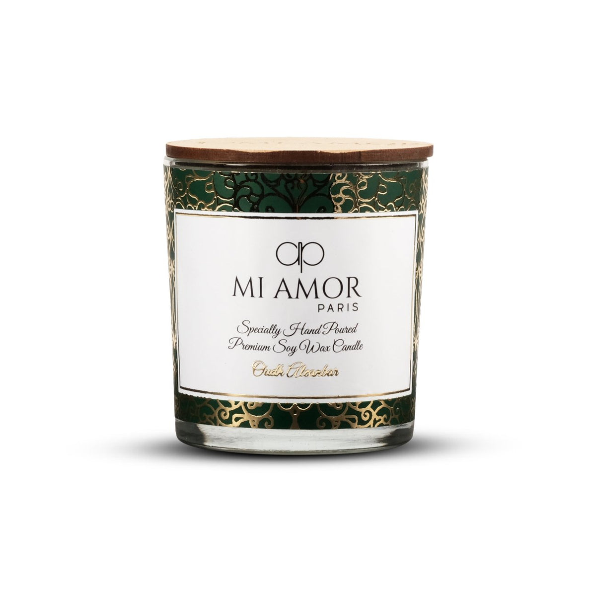 Oudh Aleanbar Candle -One Wick