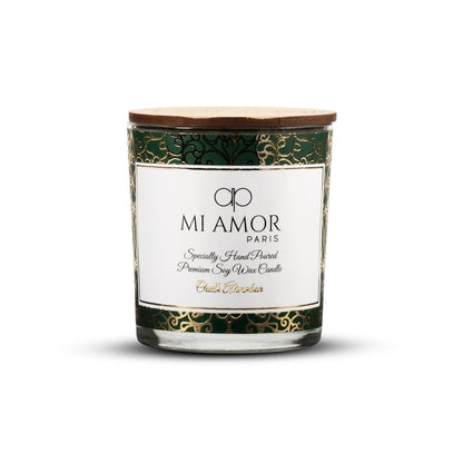 Oudh Aleanbar Candle -One Wick