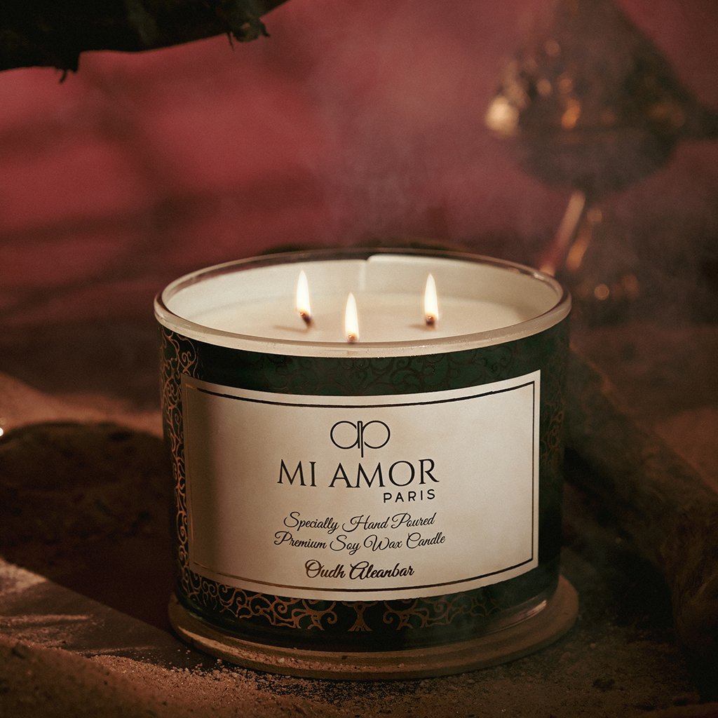 Oudh Aleanbar Candle