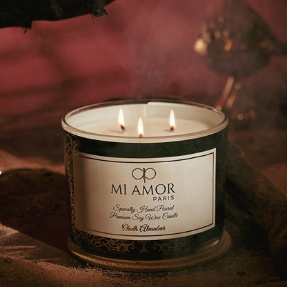 Oudh Aleanbar Candle