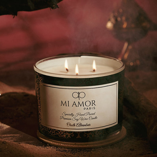 Oudh Aleanbar Candle