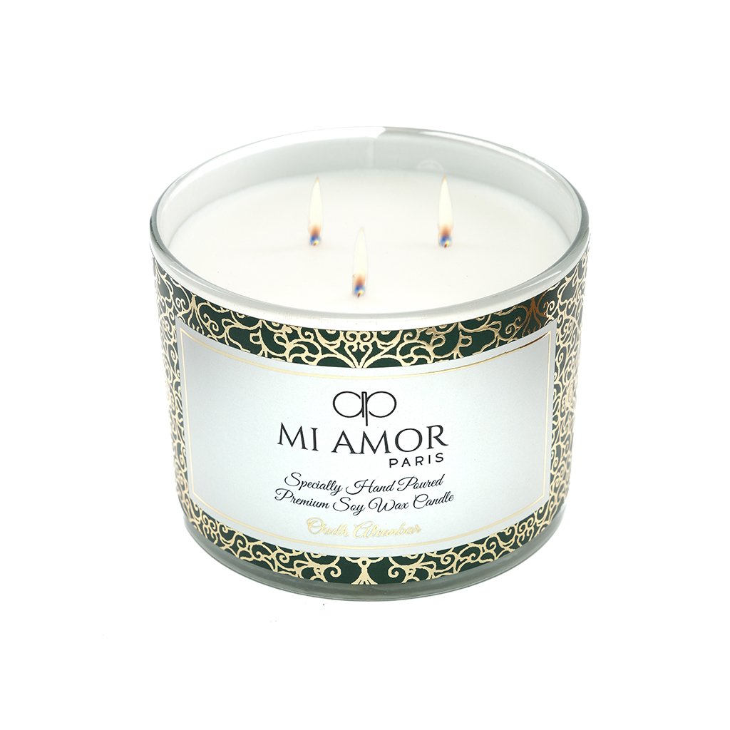 Oudh Aleanbar Candle