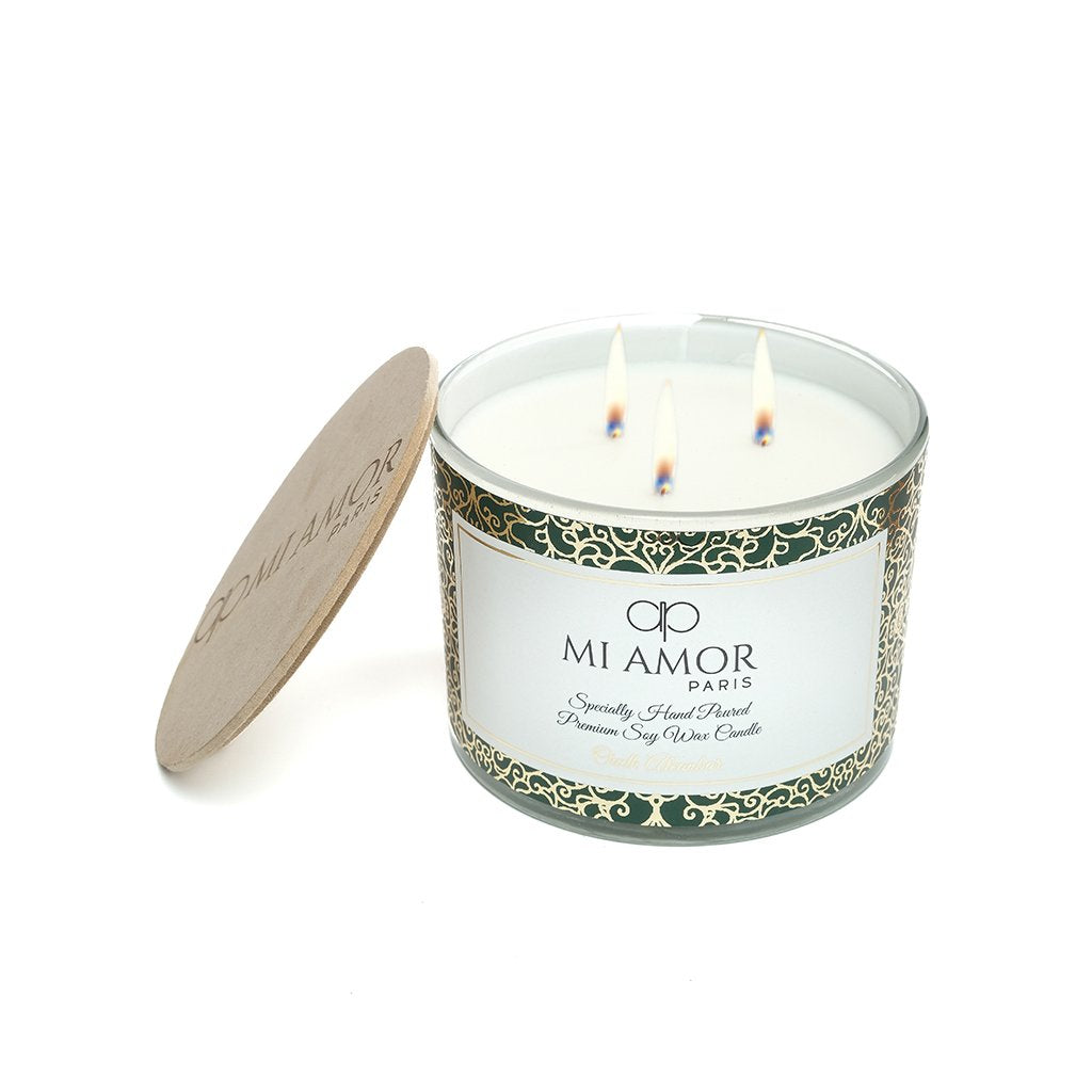 Oudh Aleanbar Candle