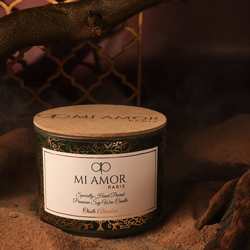 Oudh Aleanbar Candle