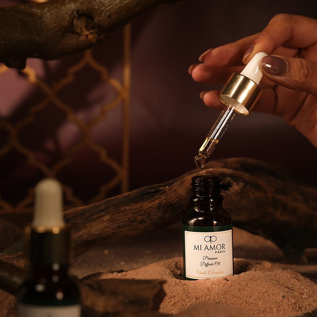 Oudh Aleanbar Scented Fragrance Oil