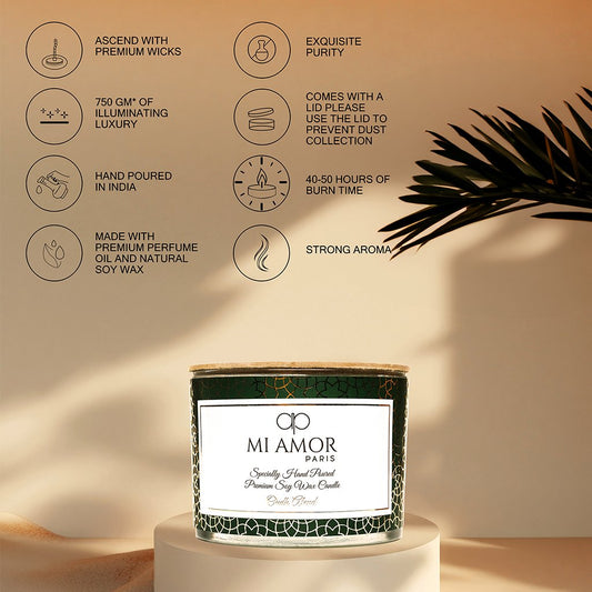 Oudh Aleud Candle
