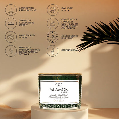 Oudh Aleud Candle -One Wick