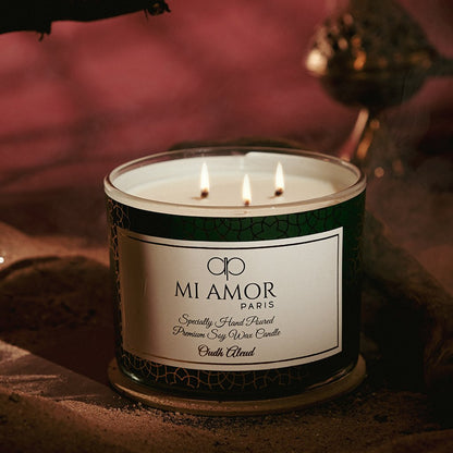 Oudh Aleud Candle