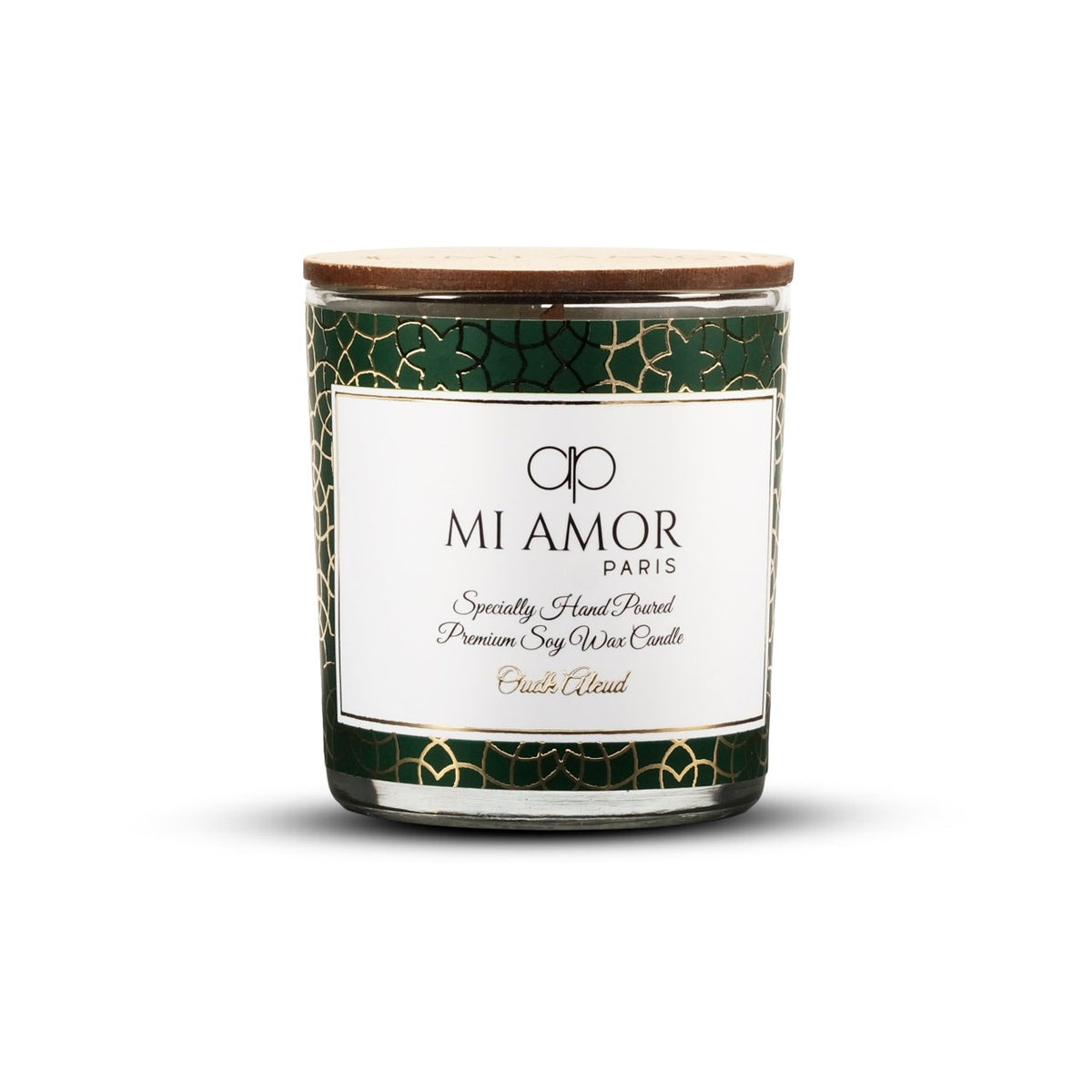 Oudh Aleud Candle -One Wick