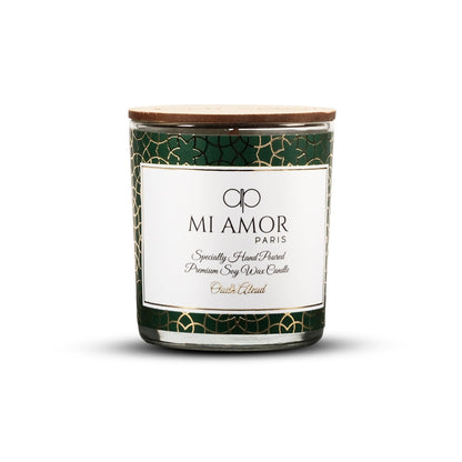 Oudh Aleud Candle -One Wick