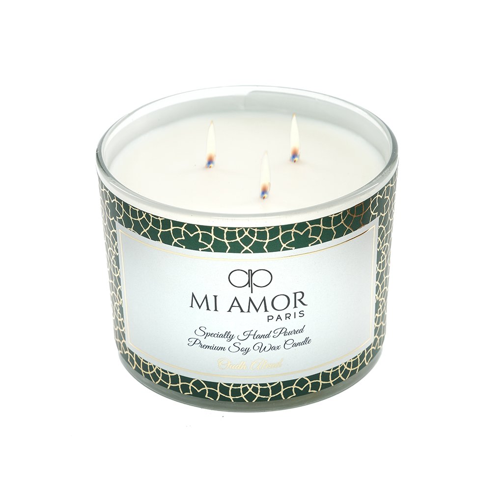 Oudh Aleud Candle