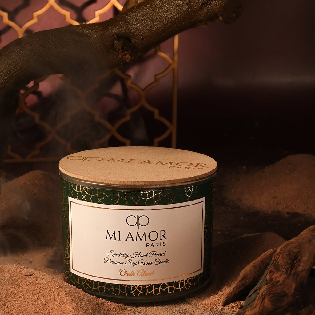 Oudh Aleud Candle
