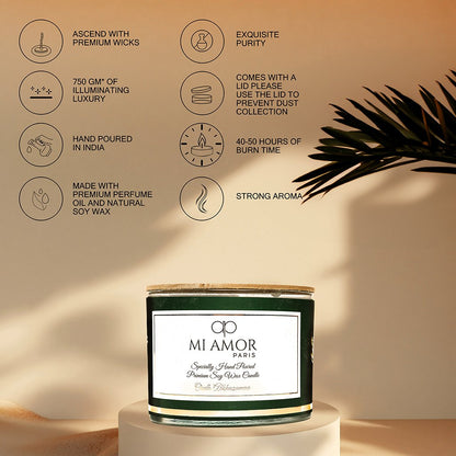 Oudh Alkhuzama Candle