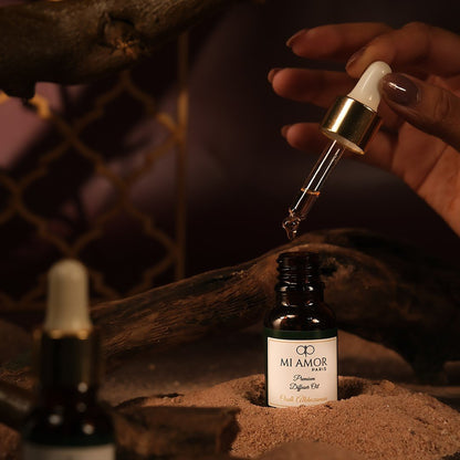 Oudh Alkhuzamaa Scented Fragrance Oil