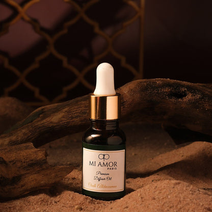 Oudh Alkhuzamaa Scented Fragrance Oil