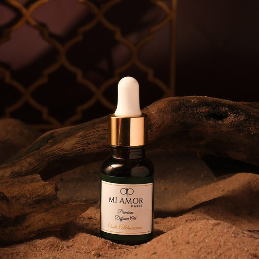 Oudh Alkhuzamaa Scented Fragrance Oil