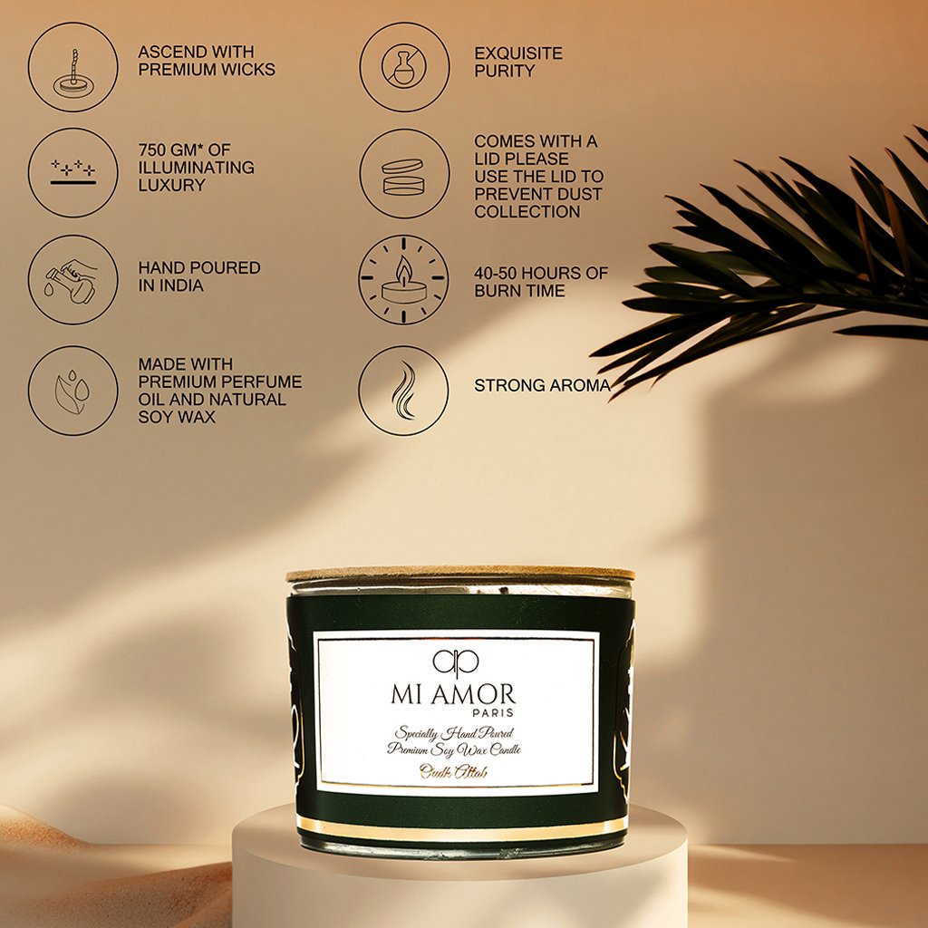 Oudh Altab Candle