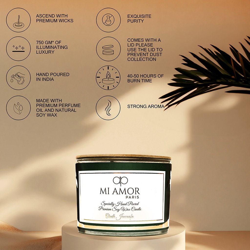 Oudh Jawaafa Candle