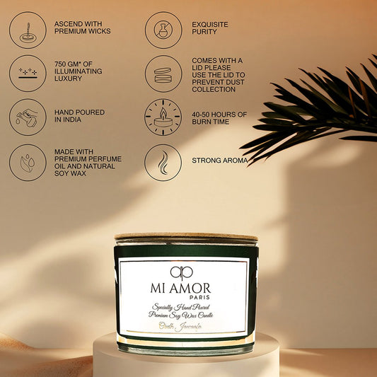 Oudh Jawaafa Candle