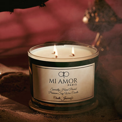 Oudh Jawaafa Candle